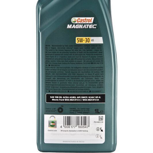 Castrol Professional Magnatec A5 5W-30 1 л, (RBMAPA5312X1L) моторное масло фото