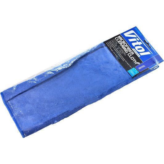 Салфетка Vitol VR-04M-U микрофибра 40х40 см фото