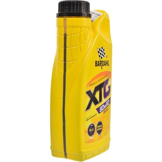 Bardahl XTG GL-5 80W-90, 1 л (36271) мінеральна трансмісійна олива фото