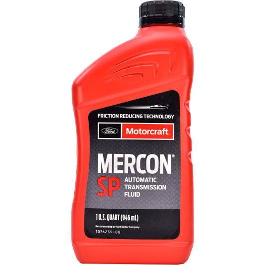Ford Motorcraft Mercon SP синтетическое трансмиссионное масло фото