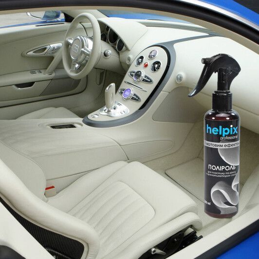Поліроль для салону Helpix Professional з матовим ефектом 200 мл 4823075801831 фото