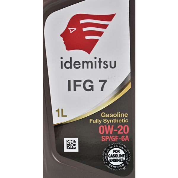 Idemitsu IFG-7 0W-20, 1 л (30015128724000020) моторна олива фото
