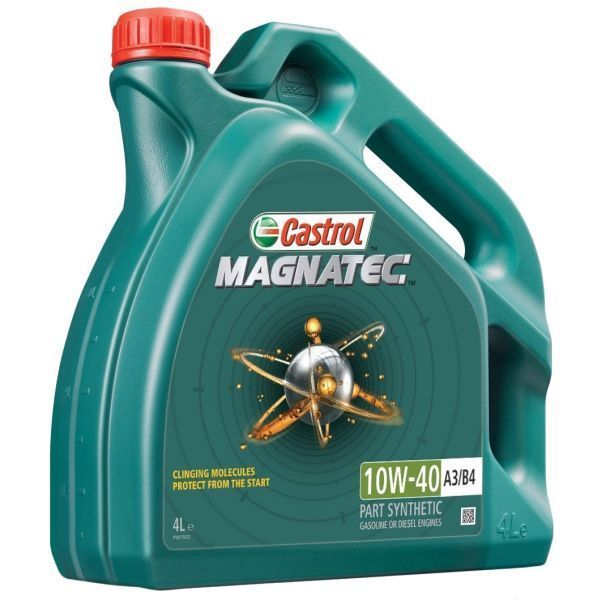 Castrol Magnatec A/B 10W-40, 4 л (15F7CE) моторное масло фото