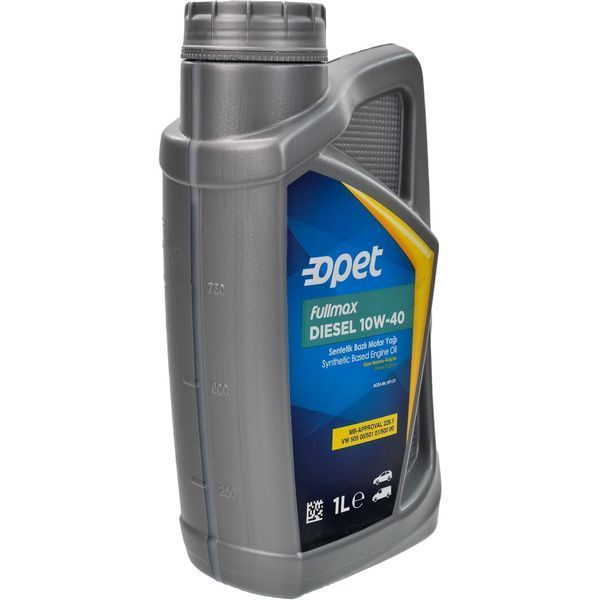Opet FullMax Diesel 10W-40, 1 л (601215025) моторное масло фото
