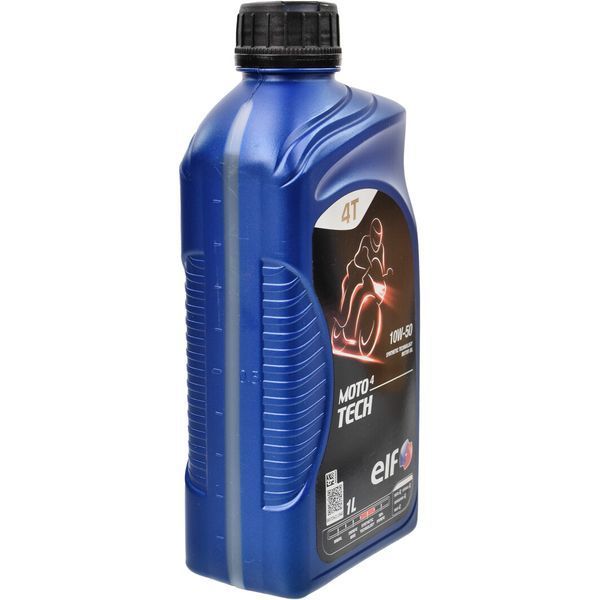 Elf Moto Tech 10W-50, 1 л (213949) моторное масло 4T фото