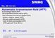 SWAG ATF 50 10 1161, 5 л (50101161) трансмиссионное масло 50101161 фото 2