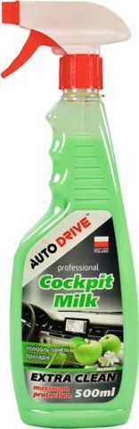 Полироль для салона Auto Drive Professional Cockpit Milk яблоко 500 мл ad0069 фото