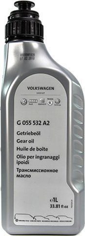 VAG Gear Oil G 055 532, 1 л (G055532A2) трансмиссионное масло фото