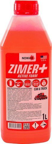Nowax Zimer+ Active Foam, 1 л (NX01158) концентрат автошампуню фото