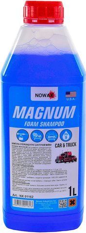 Nowax Magnum Foam Shampoo, 1 л (NX01162) концентрат автошампуню фото