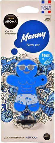 Ароматизатор Aroma Car Manny New Car 8 г фото