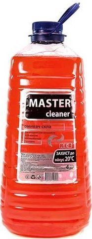 Омыватель Master Cleaner зимний -20&deg;С лесная ягода 4 л, (4802663) фото