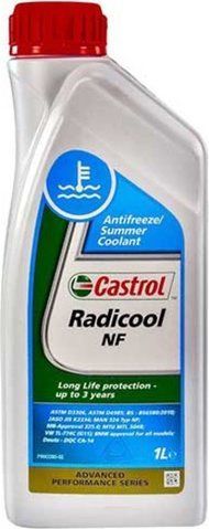 Castrol Radicool NF розовый, 1 л (RADICOOLNF1L) концентрат антифриза фото