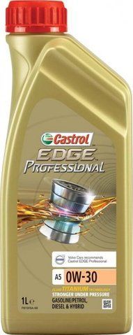 Castrol EDGE Professional A5 0W-30 Volvo, 1 л (15AF7A) моторное масло фото