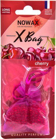 Nowax X Bag Cherry, 30 г (NX07555) ароматизатор фото