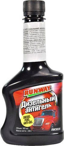 Антигель Runway Дизельний антигель 300 (RW3035) фото
