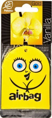 Ароматизатор Paloma Gold Smile Vanilla 4 г фото