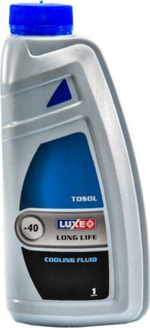 Готовий антифриз Luxe G11 синій -40 &deg;C фото