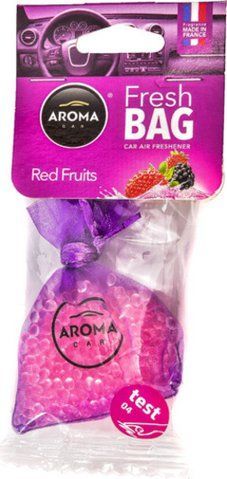Ароматизатор Aroma Car Fresh Bag Red Fruits 20 г фото
