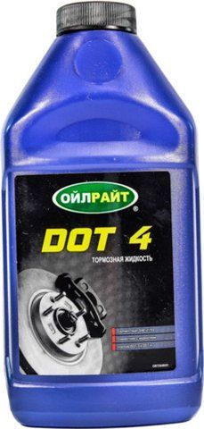 Oil right DOT 3 / DOT 4, 0,45 л (2646) гальмівна рідина фото