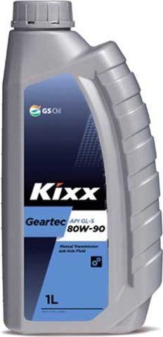 Kixx Geartec GL-5 80W-90, 1 л (80w90gl51l) трансмісійна олива фото