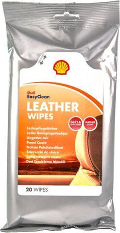 Shell Leather Wipes из нетканого материала, 20 шт (az058) салфетки фото