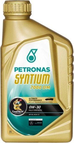 Petronas Syntium 7000 DM 0W-30, 1 л (18341619) моторное масло фото