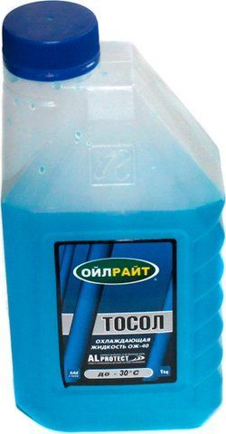 Готовий антифриз Oil right А-40 синій -30 &deg;C фото