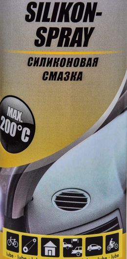 Presto Silikon Spray силиконовая смазка, 400 мл (217784) фото