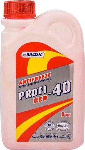 Готовый антифриз МФК Profi G12 красный -32 &deg;C фото