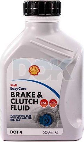 Shell ESL DOT 4 ABS, ESP, ASR, 0,5 л (AT59H) гальмівна рідина фото