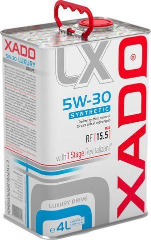 XADO Luxury Drive 5W-30 4 л, (xa20273) моторное масло фото