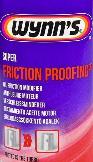 Wynns Super Friction Proofing присадка фото
