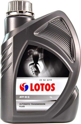 LOTOS ATF III G, 1 л трансмісійна олива фото