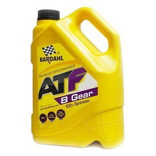 Bardahl ATF 8 Gear, 5 л (36873) синтетична трансмісійна олива фото