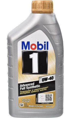 Mobil 1 FS 0W-40 1 л, (151052) моторна олива фото