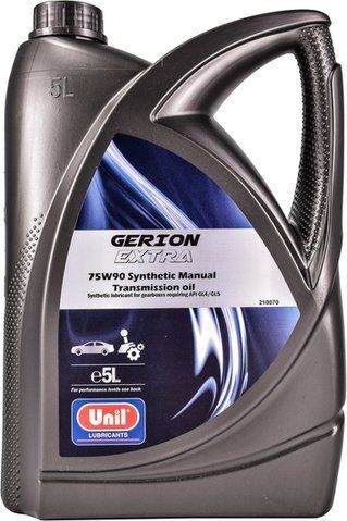 Unil Gerion Extra﻿ GL-4 / 5 75W-90, 5 л (105475) синтетична трансмісійна олива фото