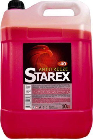 Готовый антифриз Starex G11 красный -40 &deg;C фото