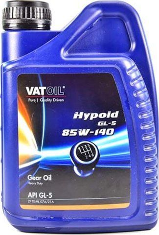 Vatoil Hypoid GL-5 85W-140, 1 л (50173) мінеральна трансмісійна олива фото