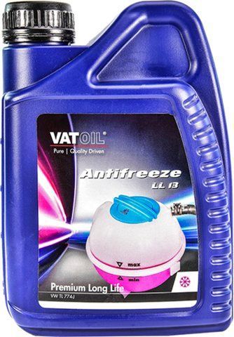 Vatoil LL 13 G13 фіолетовий, 1 л (50676) концентрат антифризу фото