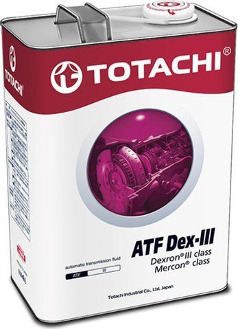 Totachi ATF DEX III, 4 л трансмісійна олива фото