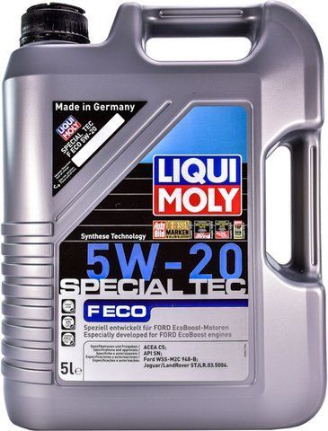 Liqui Moly Special Tec F Eco 5W-20 5 л, (3841) моторное масло фото