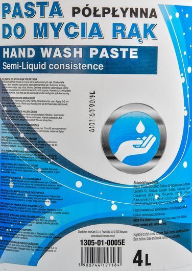 Очиститель рук 4Max Hand Wash Paste Semi-liquid миндаль фото