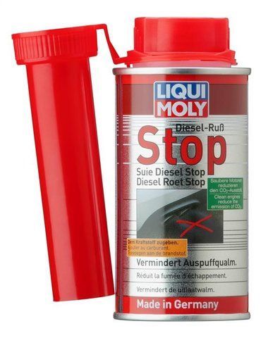 Liqui Moly Diesel Russ Stop, 150 мл (5180) присадка в дизельное топливо фото
