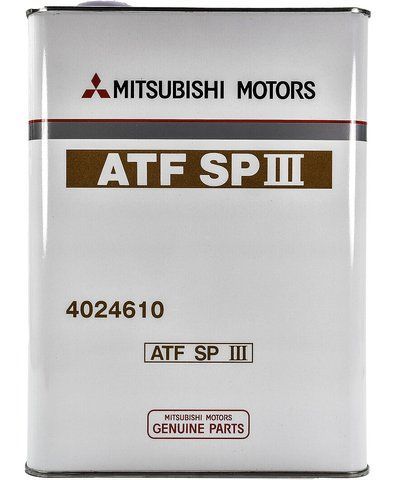 Mitsubishi Dia Queen ATF SP III, 4 л (4024610) трансмиссионное масло фото