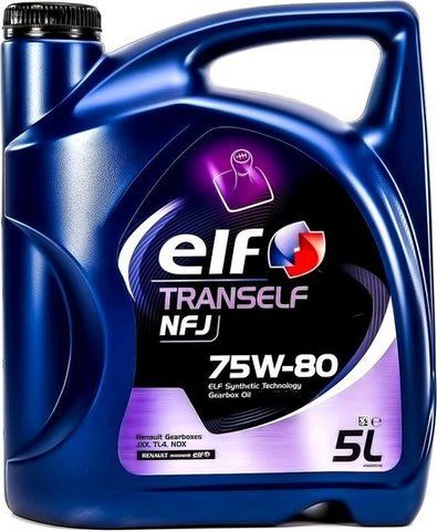 Elf Tranself NFJ GL-4+ 75W-80, 5 л (213874) напівсинтетична трансмісійна олива фото