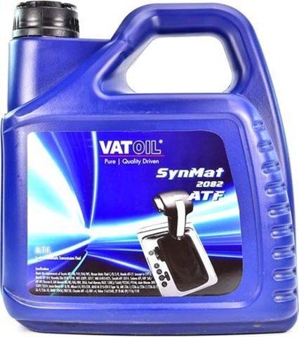 Vatoil SynMat ATF 2082, 4 л (50497) синтетична трансмісійна олива фото