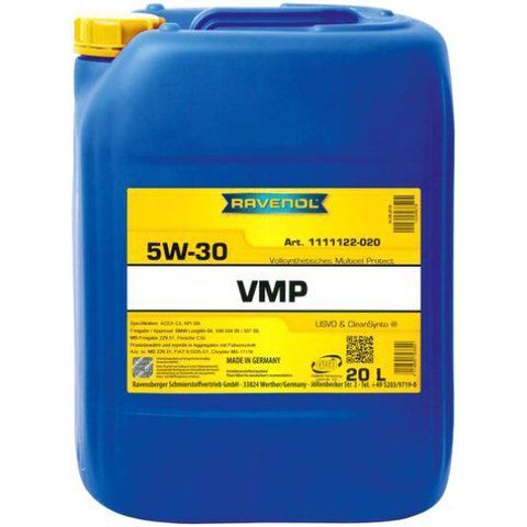 Ravenol VMP 5W-30 20 л, (1111122020) моторна олива фото