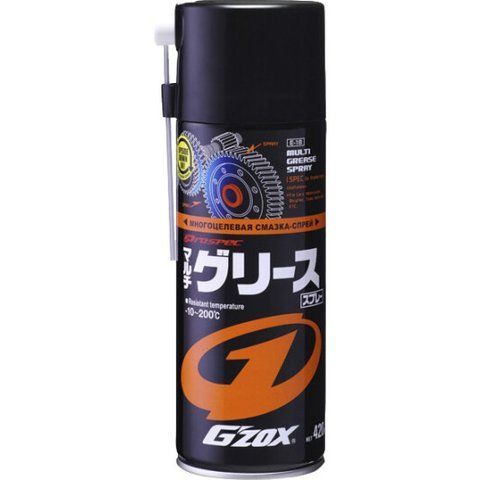 SOFT99 GZOX Multi Grease Spray багатоцільове мастило, 420 мл (03106) фото
