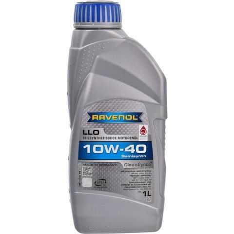 Ravenol LLO 10W-40 1 л, (11121121) моторна олива фото